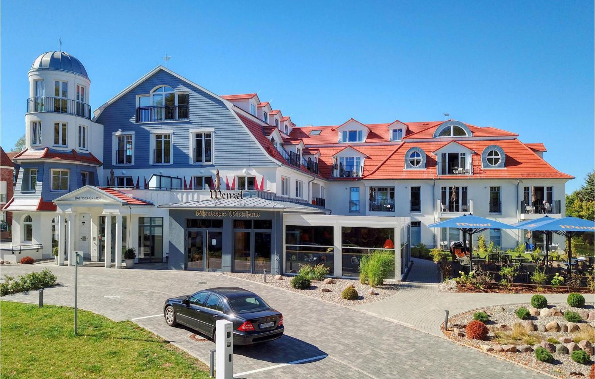 Beautiful apartment in Ostseebad Boltenhagen with 1 Bedrooms, Sauna&WiFi Exterior foto